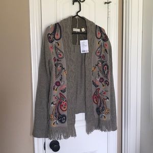 Anthropologie sweater brand new with tags
